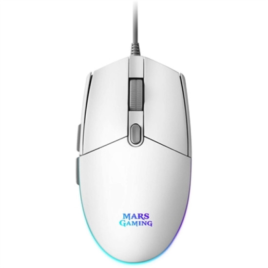 MOUSE RATON MARS GAMING MMGW OPTICO Ratones