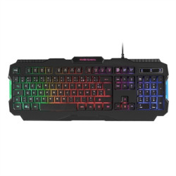 TECLADO MARS GAMING MRK0FR USB 2.0