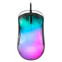 MOUSE RATON MARS GAMING MMGLOW OPTICO