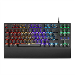 TECLADO MARS GAMING MKXTKL USB RGB