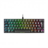 TECLADO MARS GAMING MKMINI USB RGB