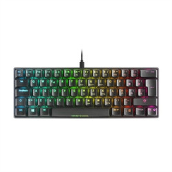 TECLADO MARS GAMING MKMINI USB RGB