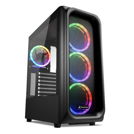 CAJA ORDENADOR GAMING SHARKOON TK5M ATX Cajas