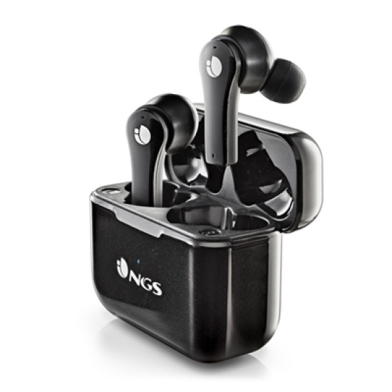 AURICULARES INALAMBRICOS NGS ARTICA BLOOM BLACK Auriculares