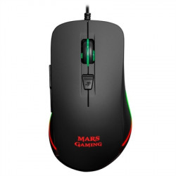 MOUSE RATON MARS GAMING MM118 OPTICO