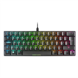 TECLADO MARS GAMING MKMINI RGB MECANICO