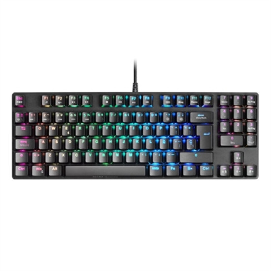 TECLADO MARS GAMING MKREVOPROBES USB RGB Teclados