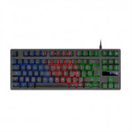 TECLADO MARS GAMING MK02 USB FRGB