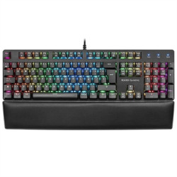 TECLADO MARS GAMING MK5RFR USB 2.0