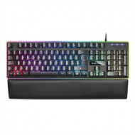 TECLADO MARS GAMING MK320ES USB RGB