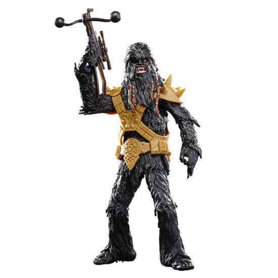 FIGURA HASBRO BLACK KRRSANTAN STAR WARS Figuras