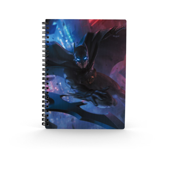 LIBRETA SD TOYS EFECTO 3D BATMAN Libretas - posters y bolígrafos