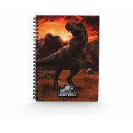 LIBRETA EFECTO 3D INTO THE WILD