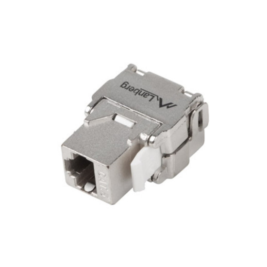 CONECTOR KEYSTONE LANBERG RJ45 CAT.6A FTP Accesorios redes