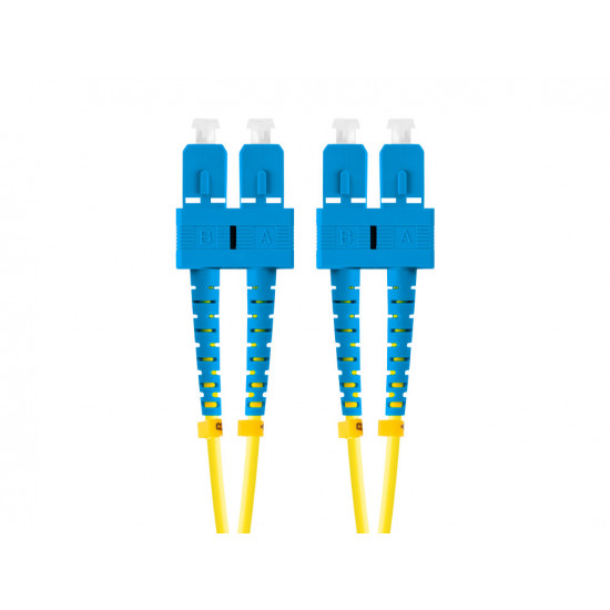 LATIGUILLO FIBRA OPTICO SC UPC LANBERG Cables de fibra óptica