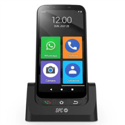 TELEFONO MOVIL SMARTPHONE SPC ZEUS NEGRO