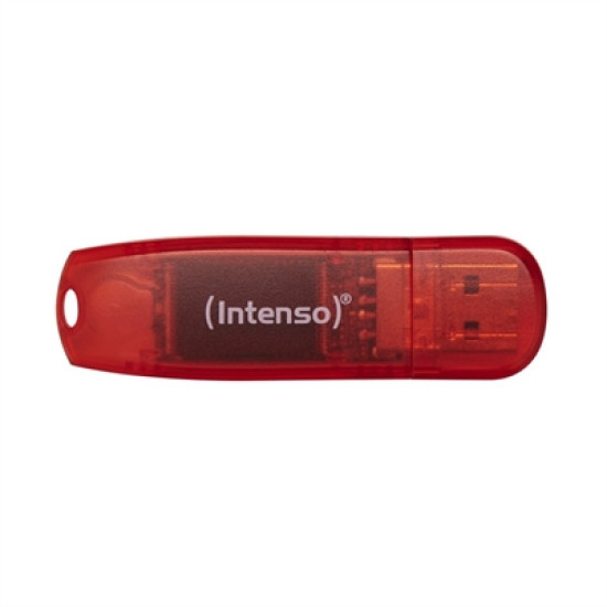 MEMORIA USB 2.0 INTENSO RAINBOW 128GB Memorias usb