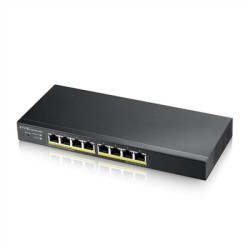 SWITCH 8 PUERTOS ZYXEL GS1915 - 8EP GIGABIT