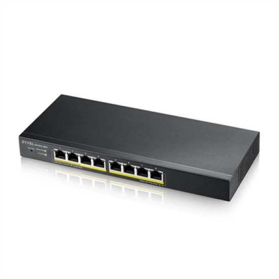 SWITCH 8 PUERTOS ZYXEL GS1915 - 8EP GIGABIT Switch