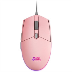 MOUSE RATON MARS GAMING MMGP OPTICO