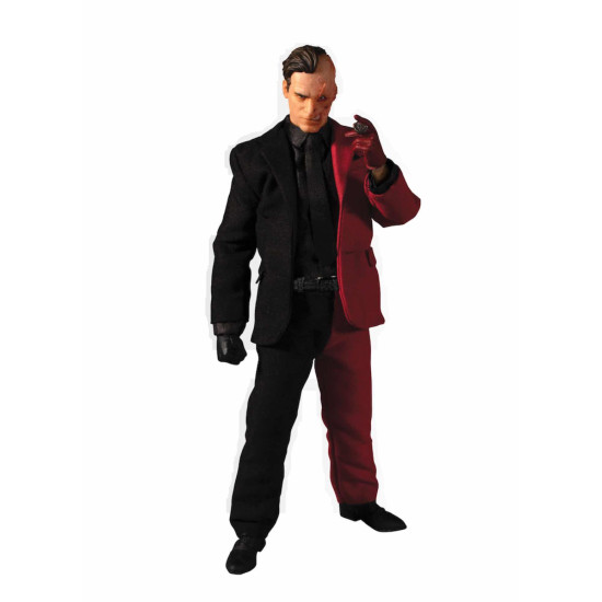 FIGURA MEZCO TOYZ TWO FACE 18 Figuras