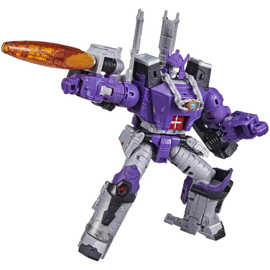 FIGURA HASBRO GALVATRON 18 CM TRANSFORMERS Figuras