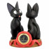 GATO JIJI RELOJ MESA FIGURA 11