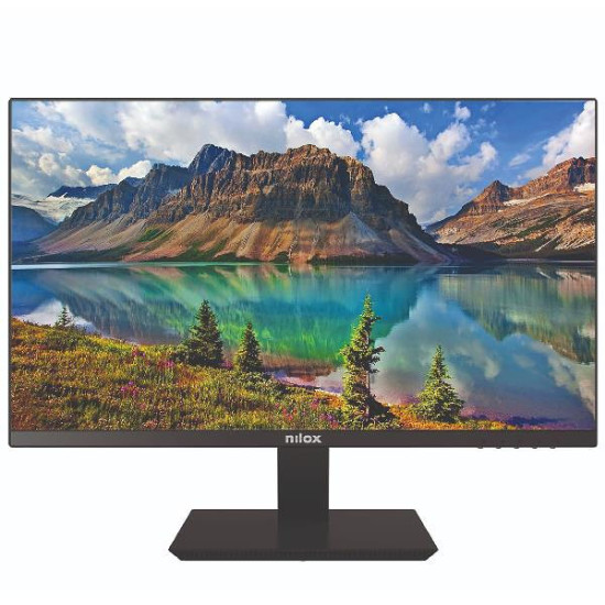 MONITOR LED 24PULGADAS NILOX NXMMPVT240002 IPS Monitores