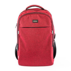 MOCHILA NILOX STYLE 15.6PULGADAS ROJA