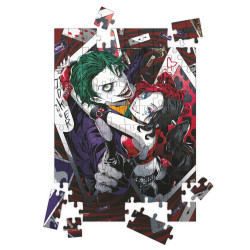 PUZLE 100 EFECTO 3D JOKER Y