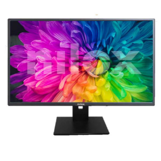 MONITOR LED 24PULGADAS NILOX NXM24REG01 VA Monitores