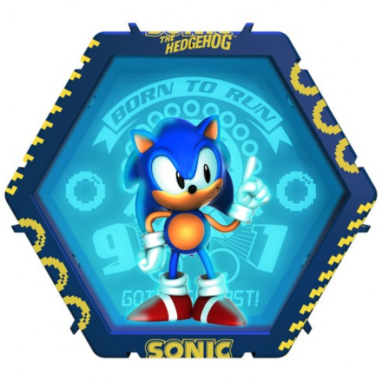 FIGURA WOW! POD SONIC THE HEDGEHOG Wow! pods