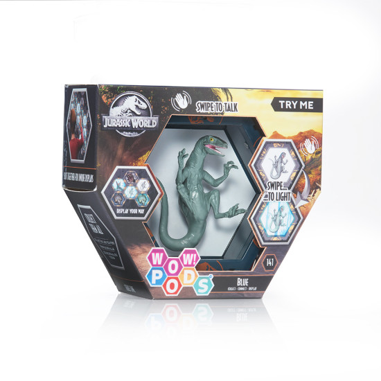 FIGURA WOW! POD JURASSIC WORLD BLUE Wow! pods