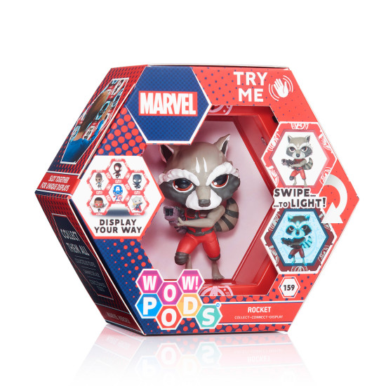 FIGURA WOW! POD MARVEL RACCOON Wow! pods