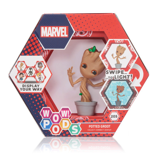 FIGURA WOW! POD MARVEL POTTED GROOT Wow! pods