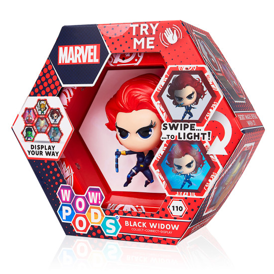 FIGURA WOW! POD MARVEL WIDOW Wow! pods