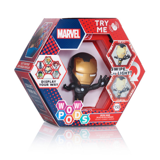 FIGURA WOW! POD MARVEL IRON MAN Wow! pods