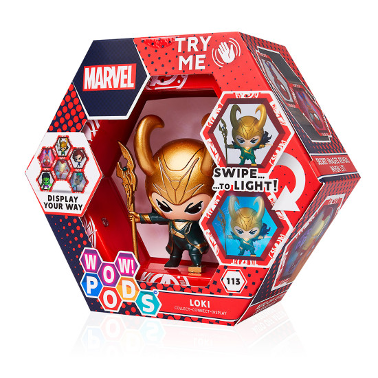 FIGURA WOW! POD MARVEL LOKI Wow! pods