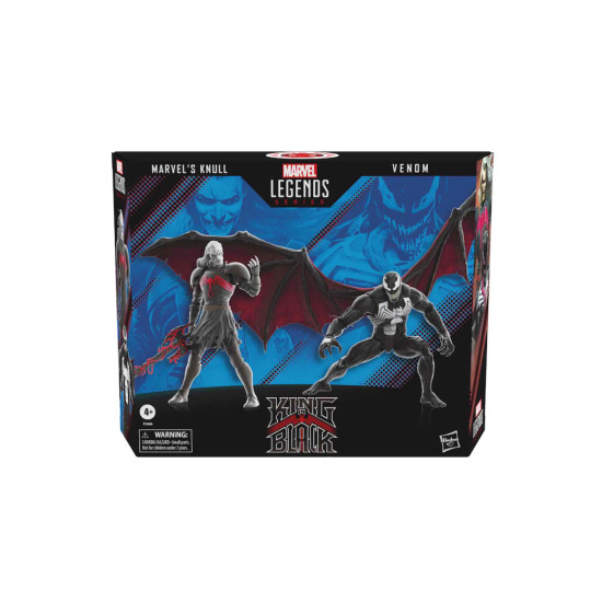 PACK 2 FIGURAS HASBRO KNULL & Figuras