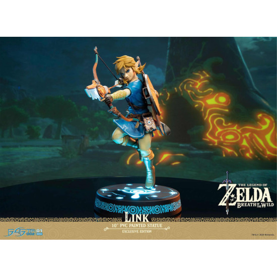 FIRST 4 FIGURES LINK COLLECTORS EDITION Figuras