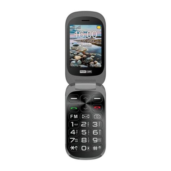 TELEFONO MOVIL MAXCOM COMFORT MM825 NEGRO Teléfonos móviles