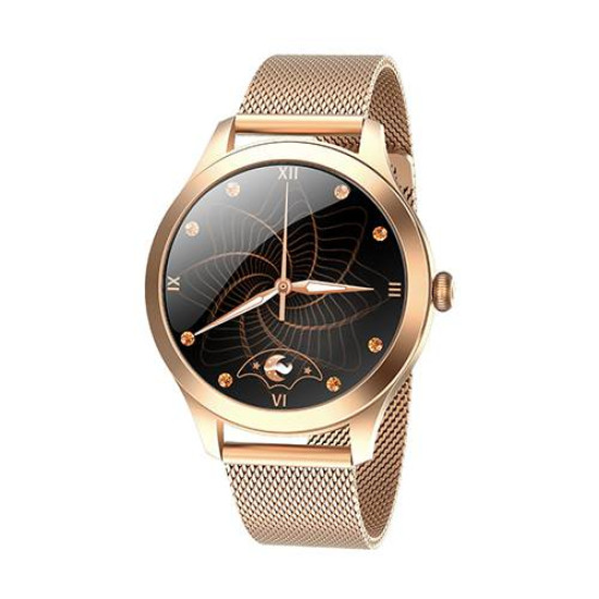 RELOJ SMARTWATCH MAXCOM FW42 GOLD 1.09PULGADAS Smartwatches