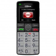 TELEFONO MOVIL MAXCOM MM715 BLACK 1.8PULGADAS