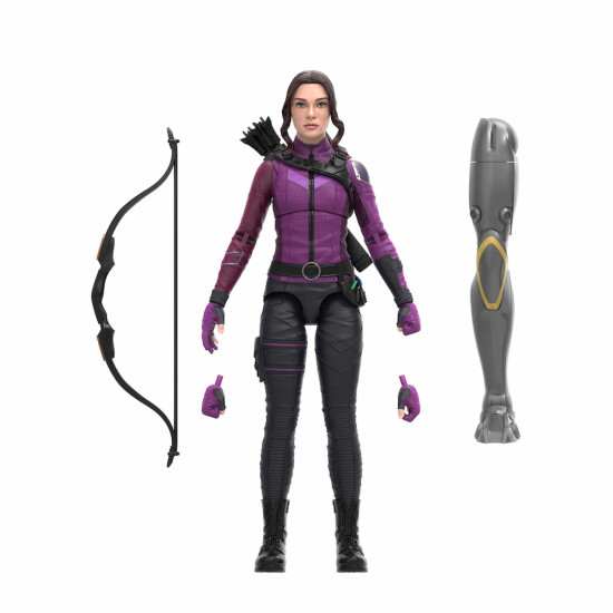 FIGURA HASBRO KATE BISHOP MARVEL LEGENDS Figuras