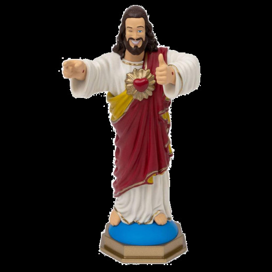 FIGURA ITEM LAB BUDDY CHRIST JAY Figuras