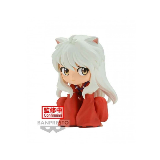 FIGURA BANPRESTO Q POSKET INUYASHA SENTADO Figuras