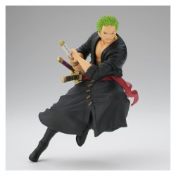 FIGURA BANPRESTO ONE PIECE BATTLE RECORD