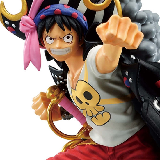 FIGURA ICHIBANSHO ONE PIECE FILM RED Figuras