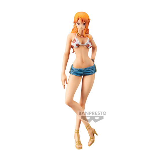 FIGURA BANPRESTO GRANDISTA ONE PIECE NERO Figuras