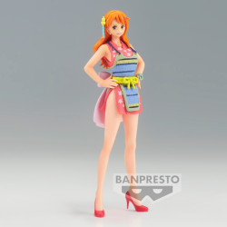 FIGURA BANPRESTO ONE PIECE DXF THE